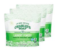 Charlie de jabón - Fragancia Libre lavandería Polvo, 50 Loads, 3