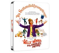 Charlie et la chocolaterie 4k ultra hd (4K UHD Blu-ray) Gene Wilder Mel Stuart