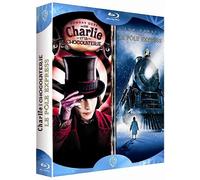Charlie et la chocolaterie + Le Pôle Express [Francia] [Blu-ray]
