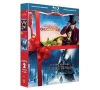 Charlie et la chocolaterie + Le Pôle Express [Francia] [Blu-ray]