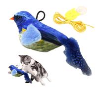 Charlie - Gata para pájaros, juguete para gatos, juguete para gatos, herramienta de entrenamiento para mordeduras de gatitos, bonito dispositivo de juego de alivio