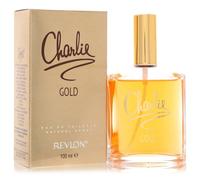 Charlie Gold by Revlon Eau De Toilette Spray 3.3 oz / e 100 ml