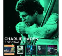 Charlie Haden – 5 álbumes originales – Caja de CD