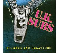 UK Subs - Friends & Relations [Vinilo]