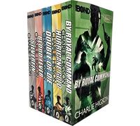 Charlie Higson Young Bond collection 5 books set. (Blood Fever, Double or Die...
