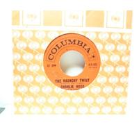 CHARLIE HOSS & PONIES - the madison twist 45 rpm single