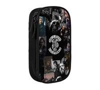 Charlie Hunnam - Estuche para kits de costura, organizador compacto con bolsillos de malla para agujas, hilo, tijeras