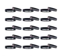 Charlie Kirk A True Patriot Pray Justice Assassination Shooting Hero Freedom Merch USA Pulseras de goma para hombres y mujeres 2025, talla única, Silicona, No es una piedra preciosa