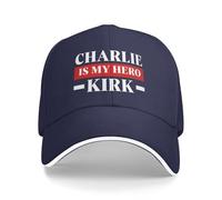 Charlie Kirk es mi héroe Gorra de Kirk Oren por Charlie Kirk Gorra de Camionero Gorra de béisbol Hombres Mujeres