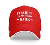 Charlie Kirk es mi héroe Gorra de Kirk Oren por Charlie Kirk Gorra de Camionero Gorra de béisbol Hombres Mujeres