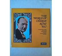 Charlie Kunz - CHARLIE KUNZ The World of Vol 2 LP 1970