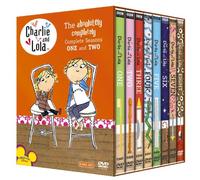 Charlie & Lola: Absolutely - Seasons One & Two [USA] [DVD]