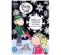 Charlie & Lola - Charlie and Lola - Volume 9: I Really Really Need Actual Ice Skates & Other Stories [Reino Unido] [DVD]