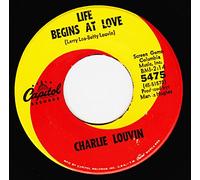 CHARLIE LOUVIN - ANNE MURRAY 45 RPM Lift Your Hearts To the Sun / Uproar