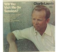 CHARLIE LOUVIN - CHARLIE LOUVIN-will you visit me on sundays? CAPITOL (LP vinyl record)