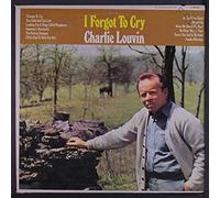 CHARLIE LOUVIN - i forgot to cry CAPITOL 2787 (LP vinyl record)