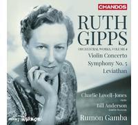 Charlie Lovell-Jones, Bill Anderson, BBC PHILHARMONIC - Gipps: Obras Orquestales