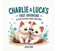 CHARLIE & LUCA'S FIRST ADVENTURE: A Cute Kitten Story for Kids