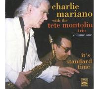 Charlie Mariano & Tete Montoliu - It's Standard Time, Volume 1