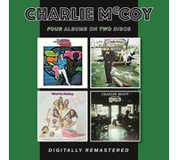 Mccoy,Charlie - The World Of Charlie McCoy / The Nashville Hit Man / Charlie My Boy! / Harpin' The Blues