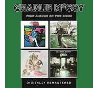 Charlie McCoy - The World Of Charlie McCoy / The Nashville Hit Man / Charlie My Boy! / Harpin' The Blues