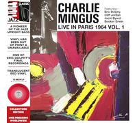 CHARLIE MINGUS - LIVE IN PARIS VOL.1 (RED VINYL) [Vinilo]