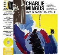 CHARLIE MINGUS - LIVE IN PARIS VOL.2 (COLOR AMARILLO) -LP [Vinilo]