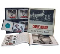 Charlie Monroe - I'm Old Kentucky Bound 1938-56 (4-CD Deluxe Box Set)