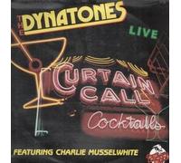 CHARLIE MUSSELWHITE AND THE DYNATONES - CURTAIN CALL LP (VINYL) UK RED LIGHTNIN' 1982