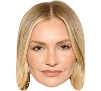 Charlie Neff (Long Hair) Big Head. Máscara más grande que la vida.