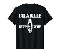 Charlie no surfea militar veterano de la guerra de Vietnam aficionado a la película Camiseta