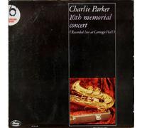 CHARLIE PARKER - 10th memorial concert LP