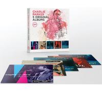 Charlie Parker 5 Original Albums (CD) Box Set