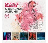 Charlie Parker - 5 Texto Original En Albums [5CD] Verve