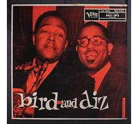 CHARLIE PARKER - bird and diz LP