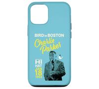 Charlie Parker Bird en Boston Live at The Hi Hat 1953 Carcasa para iPhone 12/12 Pro