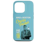 Charlie Parker Bird en Boston Live at The Hi Hat 1953 Carcasa para iPhone 13 Pro