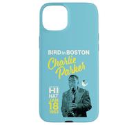 Charlie Parker Bird en Boston Live at The Hi Hat 1953 Carcasa para iPhone 15 Plus