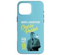 Charlie Parker Bird en Boston Live at The Hi Hat 1953 Carcasa para iPhone 16 Pro MAX
