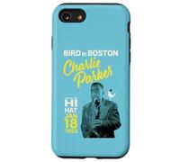 Charlie Parker Bird en Boston Live at The Hi Hat 1953 Carcasa para iPhone SE (2020) / 7/8