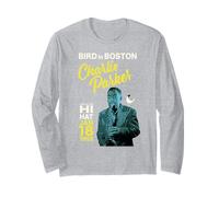 Charlie Parker Bird en Boston Live at The Hi Hat 1953 Manga Larga