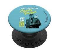 Charlie Parker Bird en Boston Live at The Hi Hat 1953 PopSockets PopGrip Adhesivo