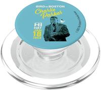 Charlie Parker Bird en Boston Live at The Hi Hat 1953 PopSockets PopGrip para MagSafe