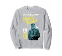 Charlie Parker Bird en Boston Live at The Hi Hat 1953 Sudadera