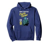 Charlie Parker Bird en Boston Live at The Hi Hat 1953 Sudadera con Capucha