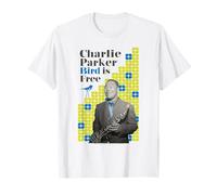 Charlie Parker Bird es Libre Camiseta