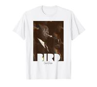 Charlie Parker Bird Foto Camiseta