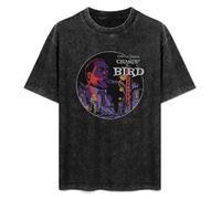 Charlie Parker Chasin The Bird Hollywood Men's T-Shirt Unisex Black Cotton Hip Hop Print tee Shirts M