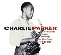 Charlie Parker - Complete Studio Recording on S