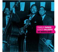Charlie Parker With Lennie Tristano (Blue Vinyl) [Vinilo]